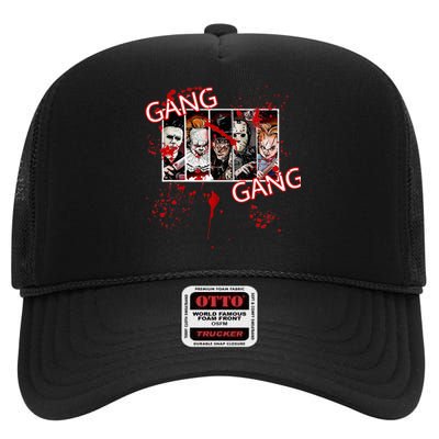 Scary 90s Movie Gear For Halloween & Movie Buffs High Crown Mesh Back Trucker Hat