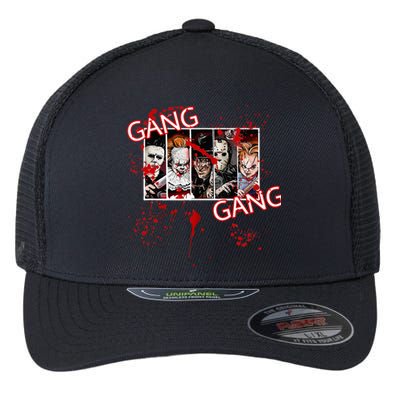 Scary 90s Movie Gear For Halloween & Movie Buffs Flexfit Unipanel Trucker Cap