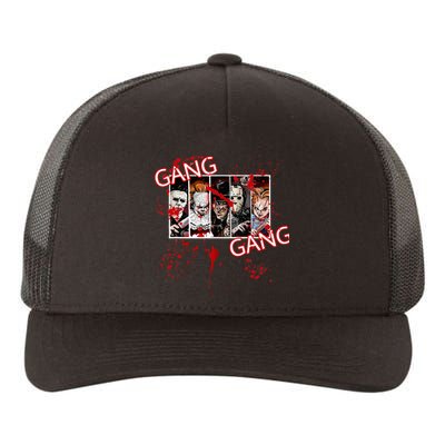 Scary 90s Movie Gear For Halloween & Movie Buffs Yupoong Adult 5-Panel Trucker Hat