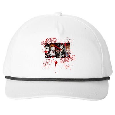 Scary 90s Movie Gear For Halloween & Movie Buffs Snapback Five-Panel Rope Hat