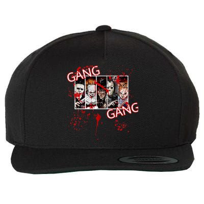 Scary 90s Movie Gear For Halloween & Movie Buffs Wool Snapback Cap