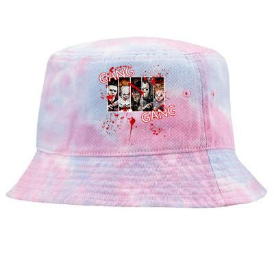 Scary 90s Movie Gear For Halloween & Movie Buffs Tie-Dyed Bucket Hat