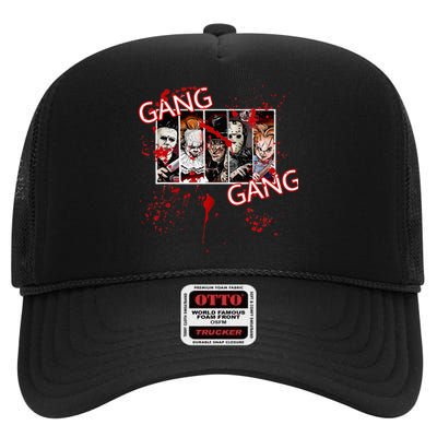 Scary 90s Movie Gear For Halloween & Movie Buffs High Crown Mesh Back Trucker Hat