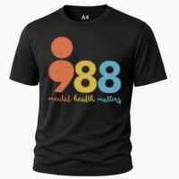 Semicolon 988 Mental Health Matters Cooling Performance Crew T-Shirt
