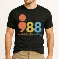 Semicolon 988 Mental Health Matters Cooling Performance Crew T-Shirt