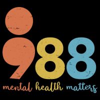 Semicolon 988 Mental Health Matters Cooling Performance Crew T-Shirt