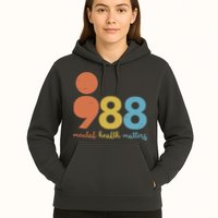 Semicolon 988 Mental Health Matters Hoodie