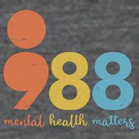 Semicolon 988 Mental Health Matters Hoodie