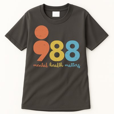Semicolon 988 Mental Health Matters Tall T-Shirt
