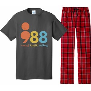 Semicolon 988 Mental Health Matters Pajama Set