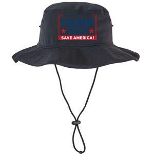 Save America 2024 Slogan Graphic Legacy Cool Fit Booney Bucket Hat