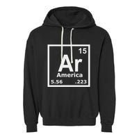 Second Amendment 2a Lost My Guns In A Boating Accident Garment-Dyed Fleece Hoodie