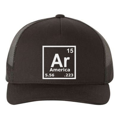 Second Amendment 2a Lost My Guns In A Boating Accident Yupoong Adult 5-Panel Trucker Hat