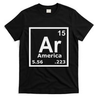 Second Amendment 2a Lost My Guns In A Boating Accident T-Shirt