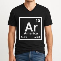 Second Amendment 2a Lost My Guns In A Boating Accident V-Neck T-Shirt