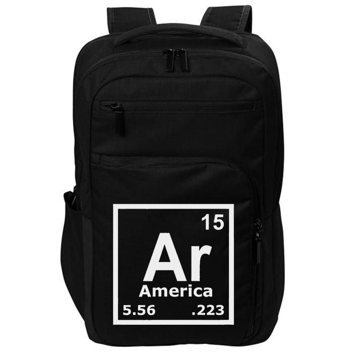 Second Amendment 2a Lost My Guns In A Boating Accident Impact Tech Backpack