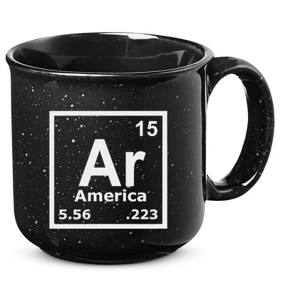 Second Amendment 2a Lost My Guns In A Boating Accident 15oz Campfire Ceramic Mug