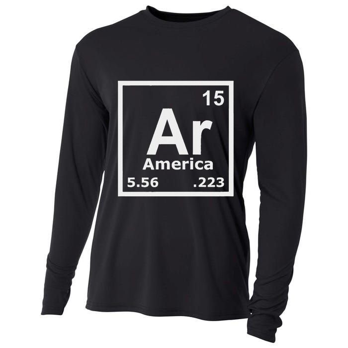 Second Amendment 2a Lost My Guns In A Boating Accident Cooling Performance Long Sleeve Crew