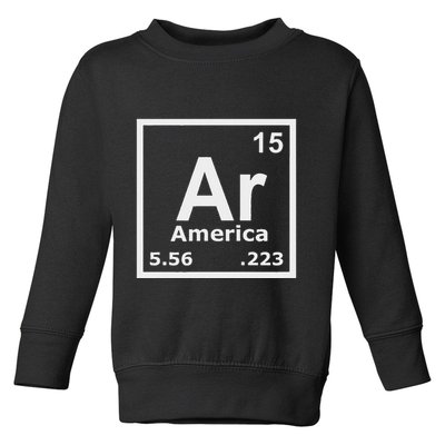 Second Amendment 2a Lost My Guns In A Boating Accident Toddler Sweatshirt