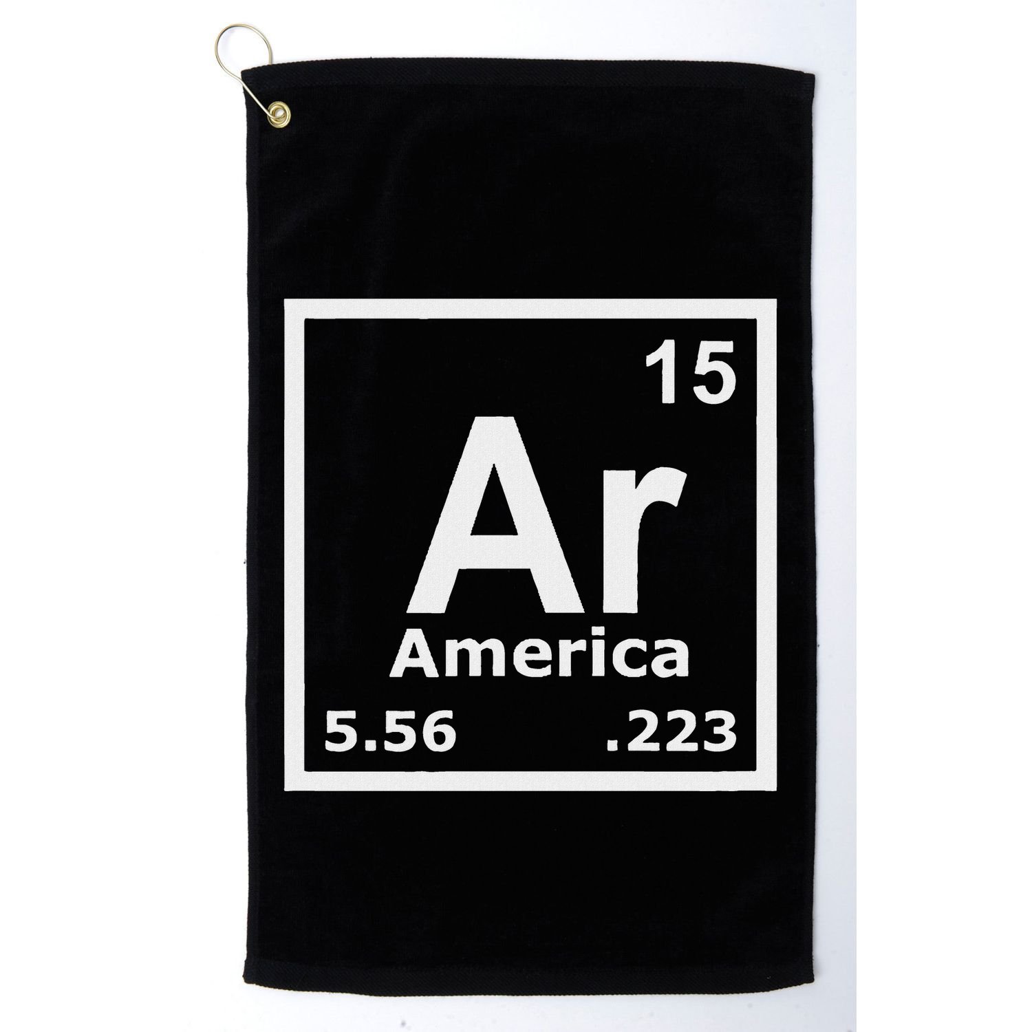 Second Amendment 2a Lost My Guns In A Boating Accident Golf Towel