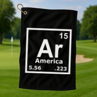 Second Amendment 2a Lost My Guns In A Boating Accident Golf Towel