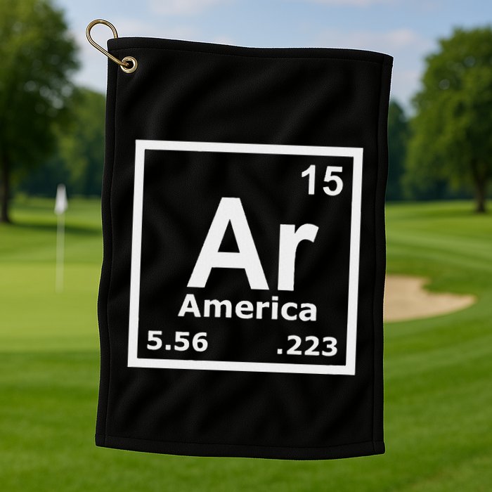 Second Amendment 2a Lost My Guns In A Boating Accident Golf Towel