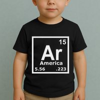 Second Amendment 2a Lost My Guns In A Boating Accident Toddler T-Shirt