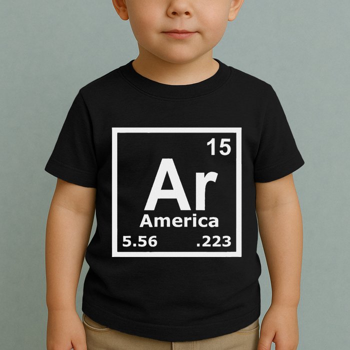 Second Amendment 2a Lost My Guns In A Boating Accident Toddler T-Shirt