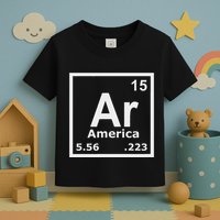 Second Amendment 2a Lost My Guns In A Boating Accident Toddler T-Shirt