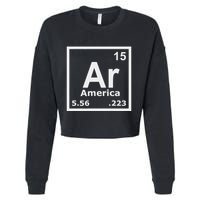 Second Amendment 2a Lost My Guns In A Boating Accident Cropped Pullover Crew