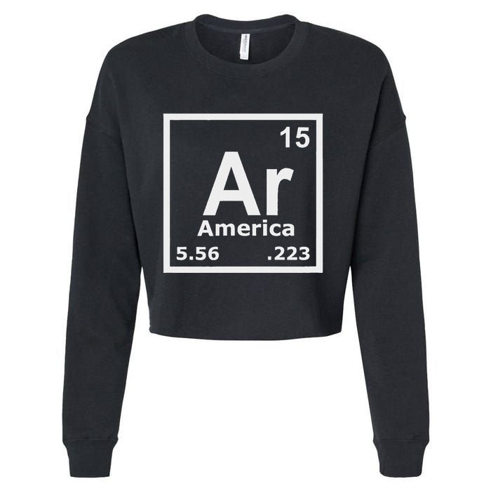 Second Amendment 2a Lost My Guns In A Boating Accident Cropped Pullover Crew