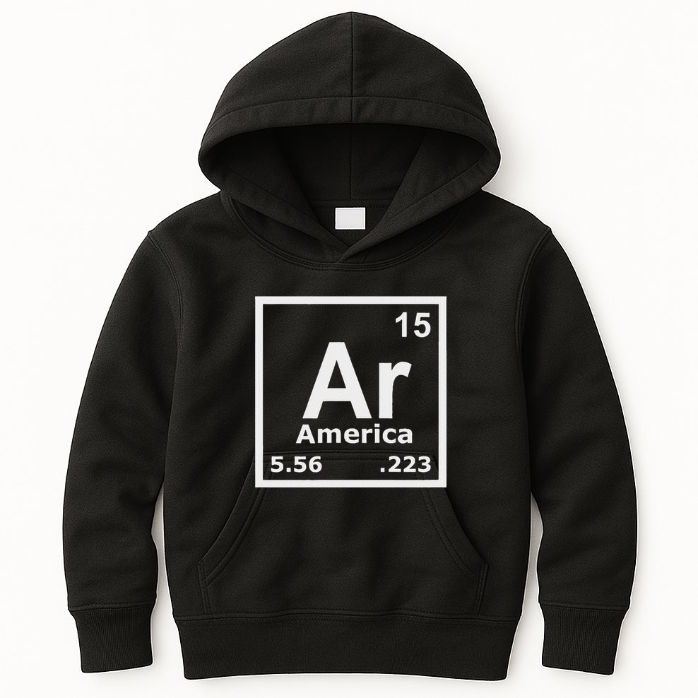 Second Amendment 2a Lost My Guns In A Boating Accident Kids Hoodie