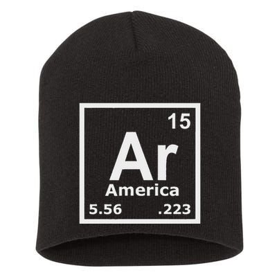 Second Amendment 2a Lost My Guns In A Boating Accident Short Acrylic Beanie