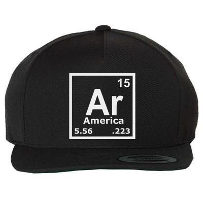 Second Amendment 2a Lost My Guns In A Boating Accident Wool Snapback Cap
