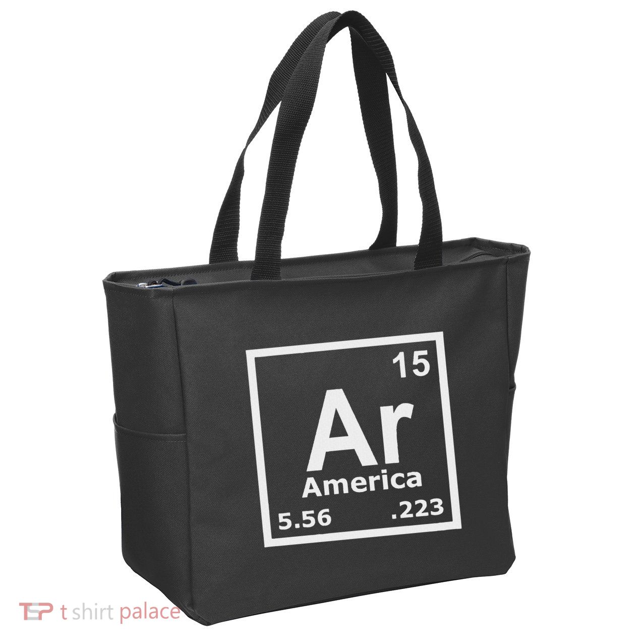 Second Amendment 2a Lost My Guns In A Boating Accident Zip Tote Bag