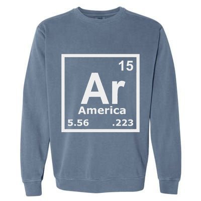 Second Amendment 2a Lost My Guns In A Boating Accident Garment-Dyed Sweatshirt
