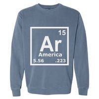Second Amendment 2a Lost My Guns In A Boating Accident Garment-Dyed Sweatshirt