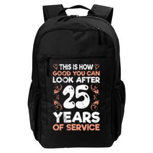 Service anniversary 25 years of work anniversary Daily Commute Backpack