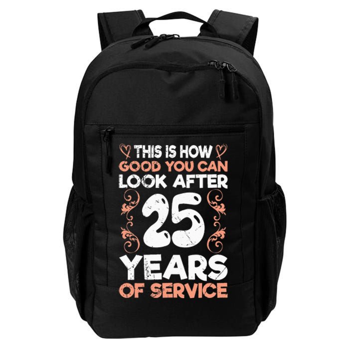 Service anniversary 25 years of work anniversary Daily Commute Backpack