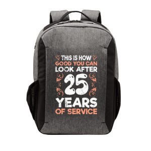 Service anniversary 25 years of work anniversary Vector Backpack