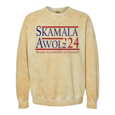 Skamala Awolz 2024 Campaign Colorblast Crewneck Sweatshirt