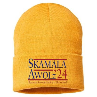 Skamala Awolz 2024 Campaign Sustainable Knit Beanie