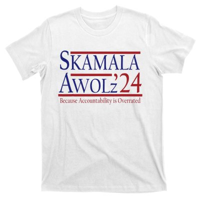 Skamala Awolz 2024 Campaign T-Shirt