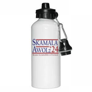 Skamala Awolz 2024 Campaign Aluminum Water Bottle