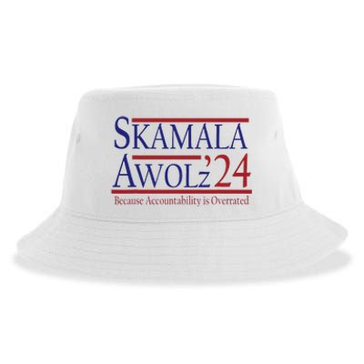 Skamala Awolz 2024 Campaign Sustainable Bucket Hat