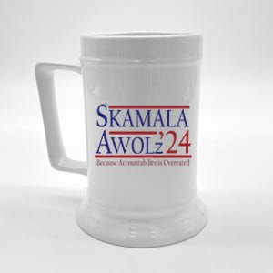 Skamala Awolz 2024 Campaign Beer Stein