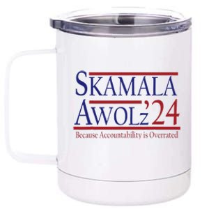 Skamala Awolz 2024 Campaign 12 oz Stainless Steel Tumbler Cup