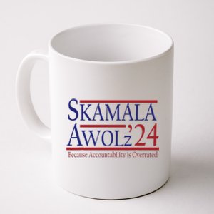 Skamala Awolz 2024 Campaign Coffee Mug