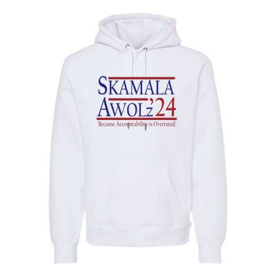 Skamala Awolz 2024 Campaign Premium Hoodie