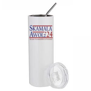 Skamala Awolz 2024 Campaign Stainless Steel Tumbler